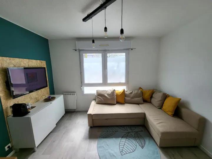 Hermeland Ile de Nantes Apartment Bagian luar foto