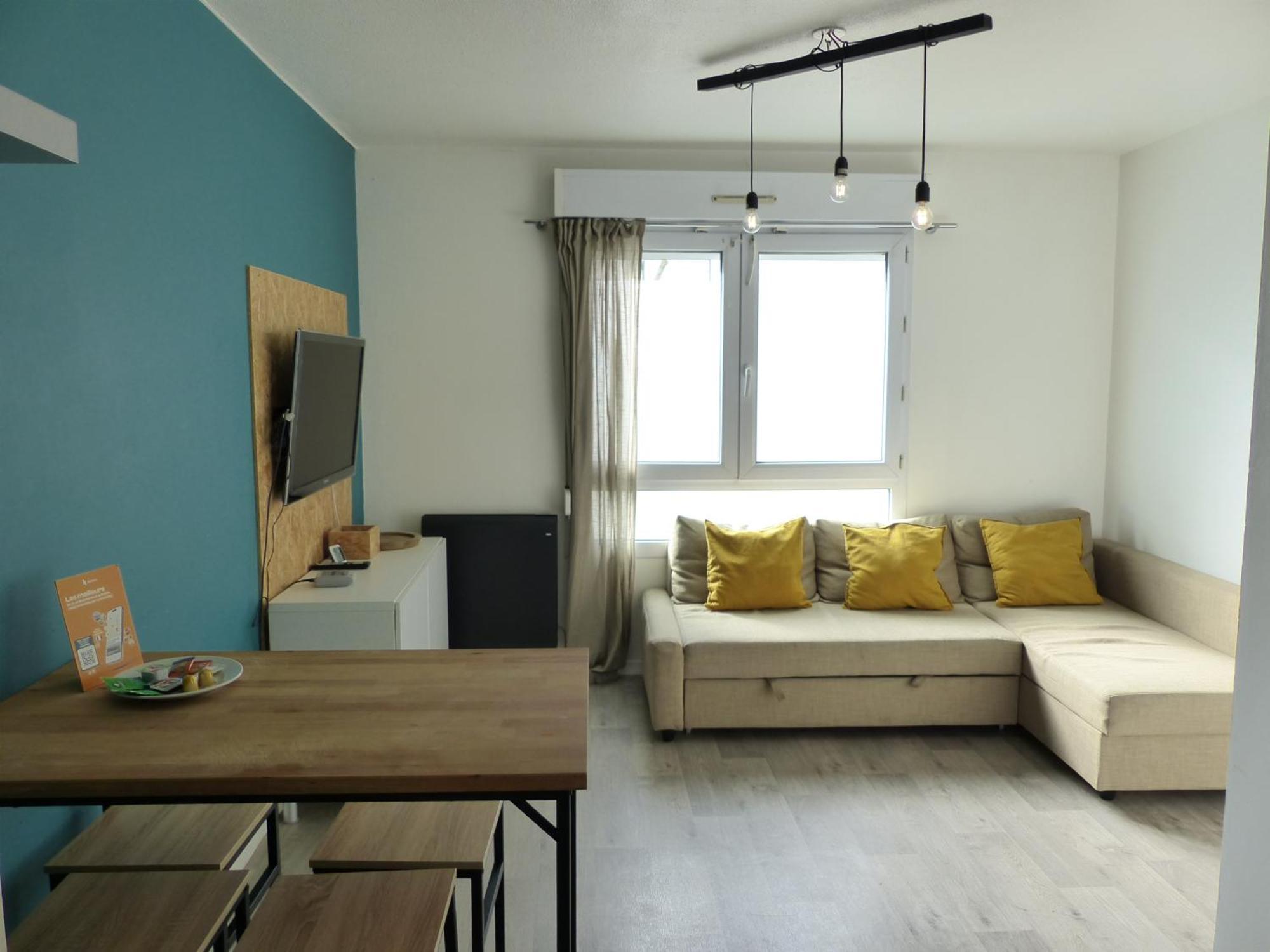 Hermeland Ile de Nantes Apartment Bagian luar foto