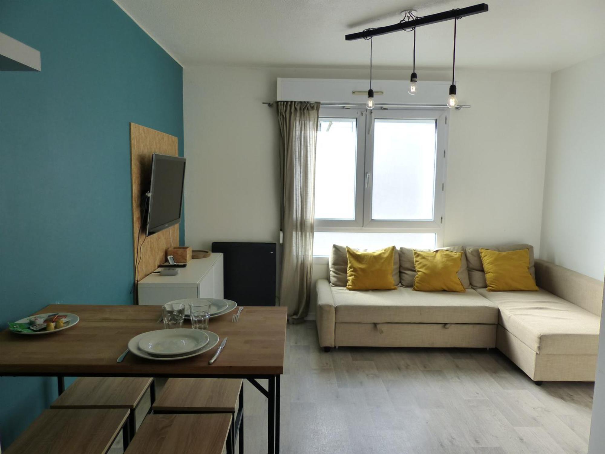 Hermeland Ile de Nantes Apartment Bagian luar foto